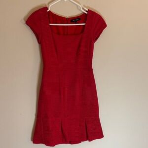 Nanette Lepore Scarlet Cap Sleeve Mini Dress
